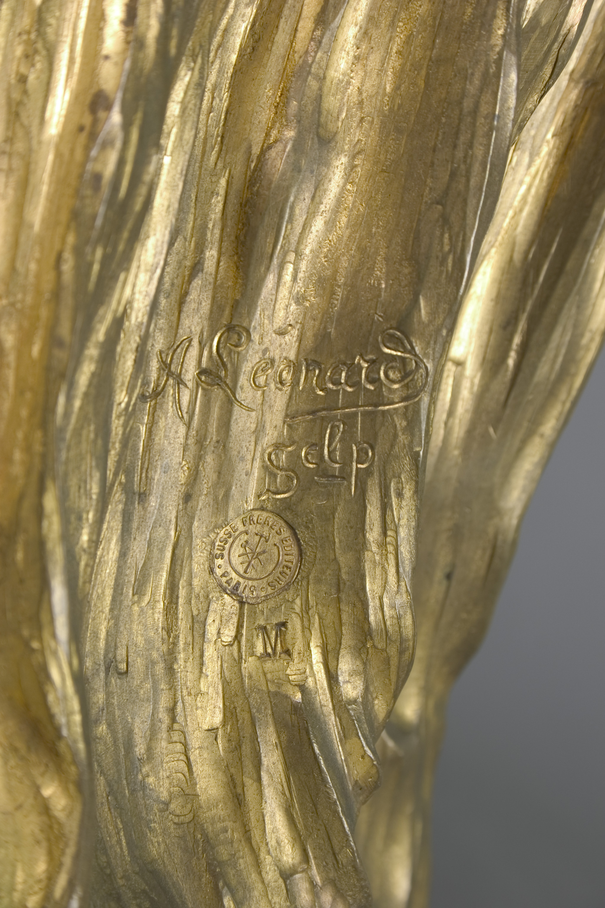 Danseuse au Cothurne No 5 by Agathon Leonard